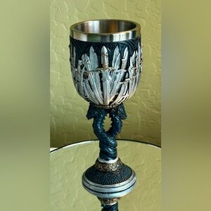 Game of Thrones Collectible Nemesis Goblet Chalice Good preowned condition.